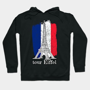 The Eiffel Tower tour Eiffel Hoodie